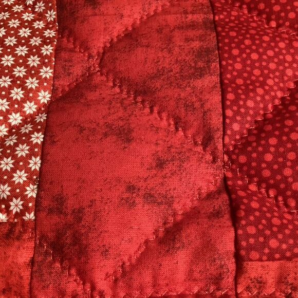 NWOT Hand Crafted Reversible Quilted Stuffed Animal/Doll Quilt - Picture 8 of 8